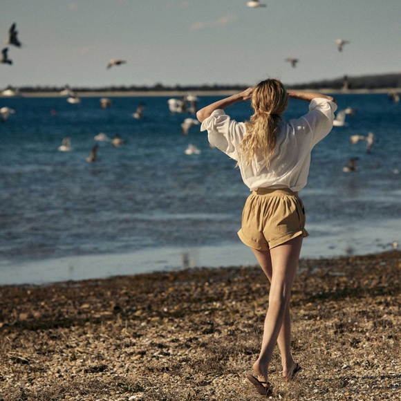 Dôen Park shorts in Khaki, size 4 - Picture 6 of 9